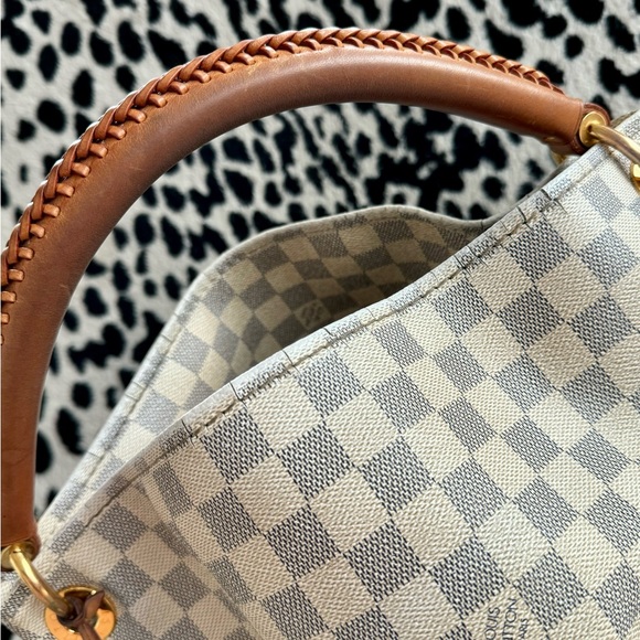 💯 Authentic LOUIS VUITTON Damier Azur Artsy bag purse tote - Picture 8 of 15